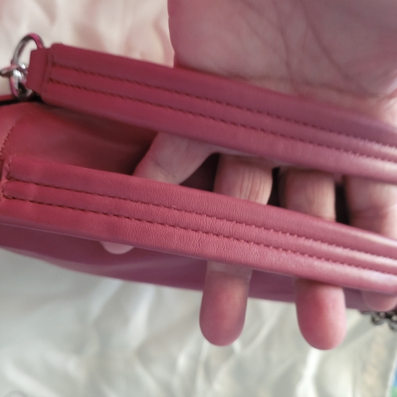 Coach #17825 leather like new chain strap - Picture 5 of 16